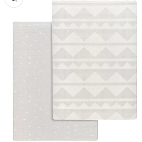 Prettier Play Rugs- One Piece Baby Playmats