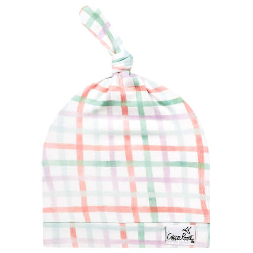 Top Knot Hat - Madelyn