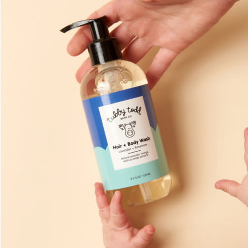 Hair + Body Wash - 25 oz. - Lavender & Rosemary