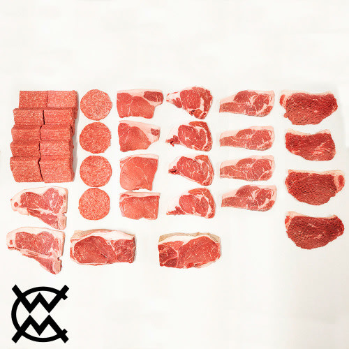 All Beef Pack (90% lean burger)