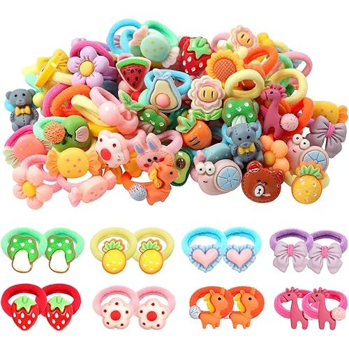 WillingTee Baby Hair Ties