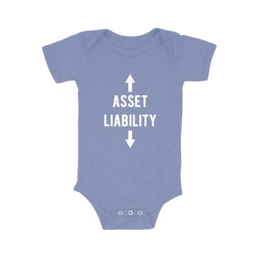 Accounting Onesies | Asset Liability Onesie