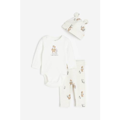 3-PIECE PRINTED JERSEY SET