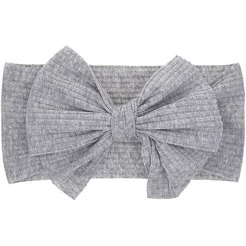 Baby Headbands, Baby Girls Headbands Cute Stripes Big Bow Knot Hairbands Elastic Headdress for Baby Girls Newborn Toddlers