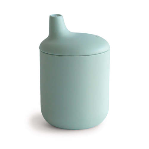 Mushie Baby Silicone Sippy Cup