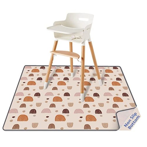 Baby Splat Mat for Under High Chair