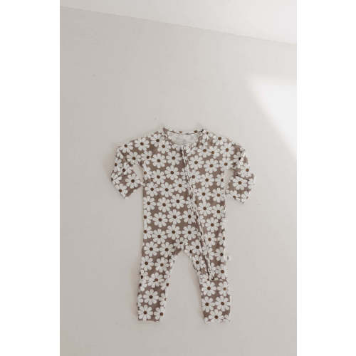 Darlin' | Bamboo Zip Pajamas