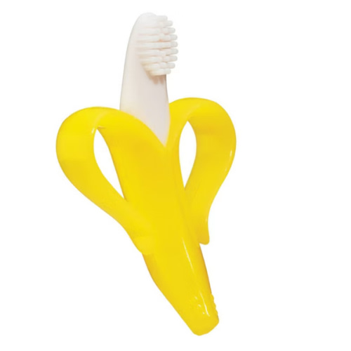 Baby Banana Infant Teething Toothbrush