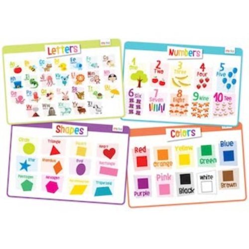 merka Educational Non Slip Placemat