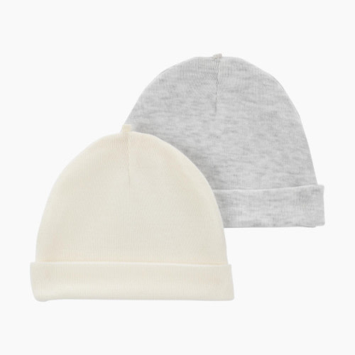 Carter's 2-Pack Caps - Ivory, 0-3 M
