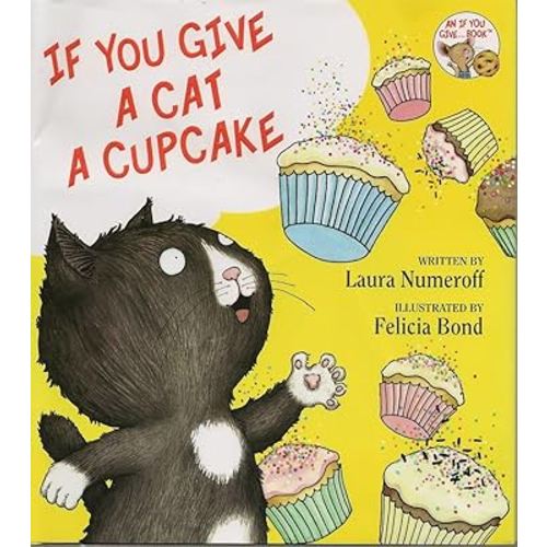 If You Give a Cat a Cupcake
