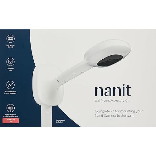 Nanit Pro Wall Mount - White