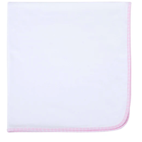 New Beginnings Receiving Blanket - Pink