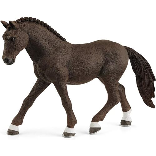 Schleich Horse Club, German Riding Pony Gelding Horse Toy