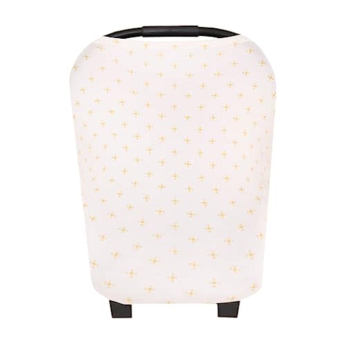 Copper Pearl Multi-Use Cover: Car Seat Covers, Nursing Cover, and Stroller Cover for Sun - Stretchy Fabric, All-Season Use, Stylish Designs, Easy Access for Moms - Santa Fe