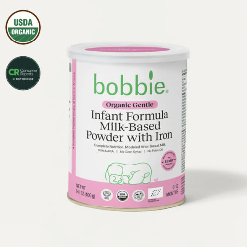 Organic Gentle® Infant Formula