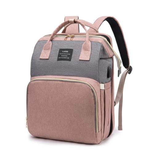 ToddlerBag – diaper changing backpack