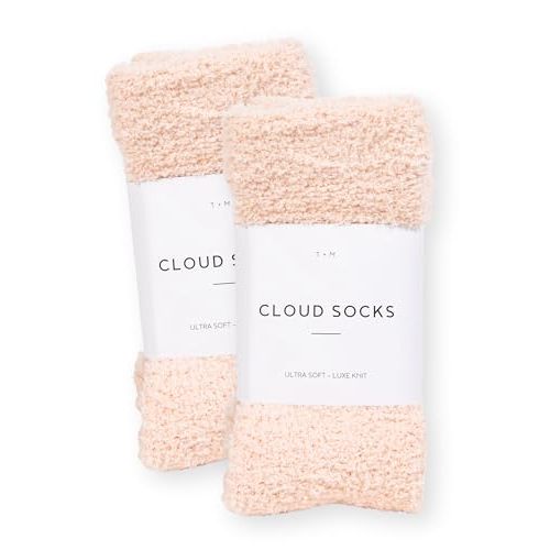 Unboxme Gifts Warm & Cozy Ultra-Luxe Cloud Sock for Women & Men - Super Soft Luxurious Fabric Sleep Socks