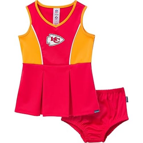 Gerber NFL baby-girls Nfl Cheerleader Dress and Bloomer Set