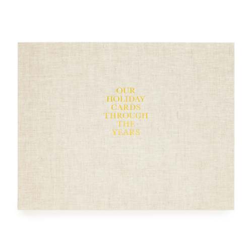 Flax Holiday Card Book