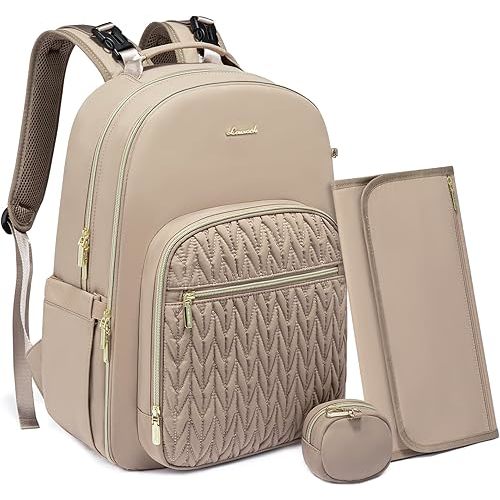 LOVEVOOK Diaper Bag Nude