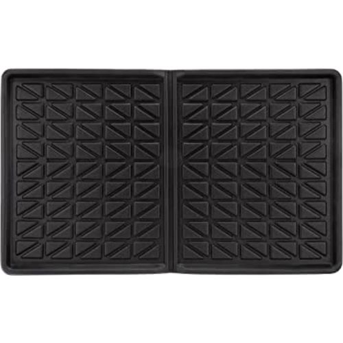 All Weather Mat for Wonderfold W4 - Compatible with Wonderfold Stroller Wagons, Made from TPE to Protect Wagon from Sand, Dirt, and Water Heavy Duty Sturdy Durable, Black,33.5"x20.5"x0.75"