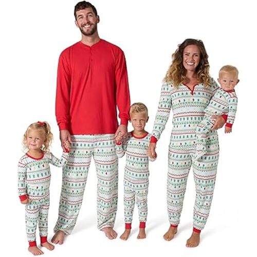 Gerber Baby Holiday Family Matching Pajamas Mom
