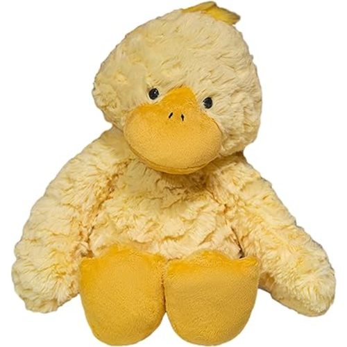 Plush Yellow Duck Stuffed Animal Soft Plushies Huggable Cartoon Yellow Duck Plush Toy Duck Cute Duck Animal Cuddle Gifts for Kids and Lovers 12.6 Inch