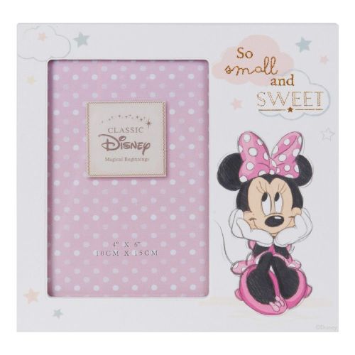 PRE-ORDER Disney Magical Beginnings Minnie 4" x 6" Frame