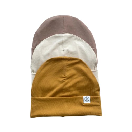Jersey Beanie Trio Bundle – Aarin & Co.