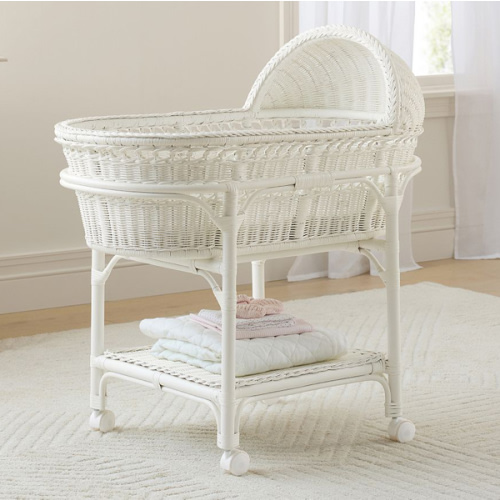 Bassinet & Mattress Pad Set