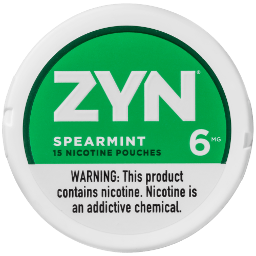 ZYN Spearmint 6MG Nicotine Pouches