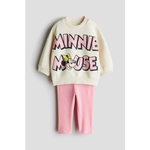 2-PIECE SWEATSHIRT AND LEGGINGS SET