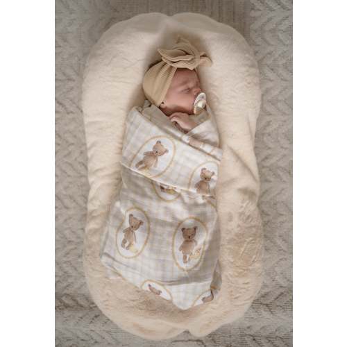 Ted & Duck Swaddle