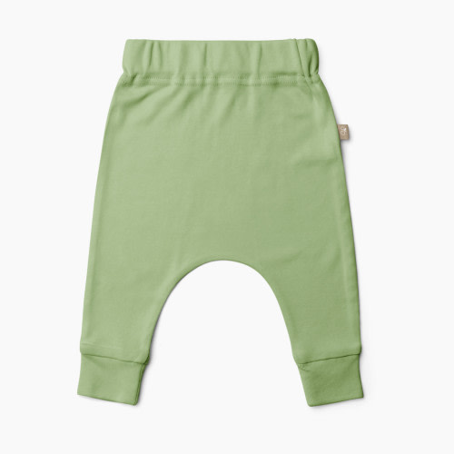 Goumi Kids x Babylist Bamboo & Organic Cotton Pants - Fern, 3-6M