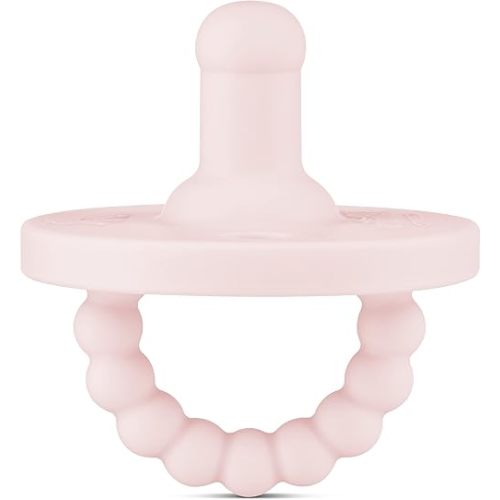 Ryan & Rose Cutie PAT Pacifier Teether (Stage 2, Pink)