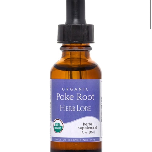 Poke Root Tincture – Certified Organic – Herb Lore