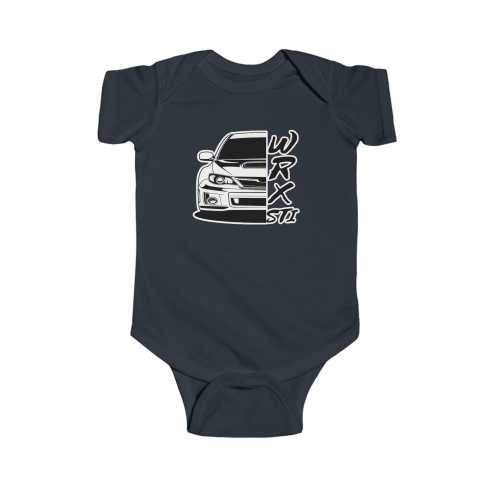 Infant Fine Jersey Bodysuit,Subaru,WRX,STI,Race Car,Rally Car,Car,Truck,Baby,Automotive,JDM,Gift,Present,Child,Drift Car,Drifting,Racing