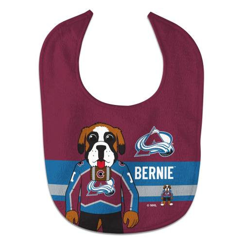 Colorado Avalanche WinCraft All Pro Mascot Baby Bib