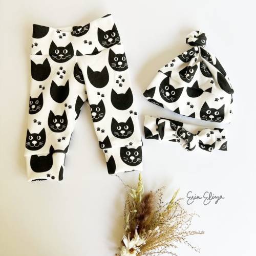 Purrfect Baby, Cat Baby Outfit, Cat Baby Pants, Coming Home Outfit Cats, Baby Boy Cat Clothing, Purrfect Cat Baby, Gender Neutral Cat Outfit - Etsy