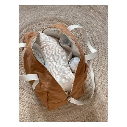 Milinane - Joseph diaper bag - Camel | Smallable