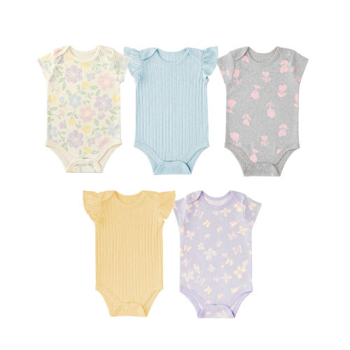 Member's Mark Baby 5-Pack Organic Cotton Bodysuit - Sam's Club