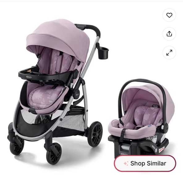 Graco Modes Pramette 3-in-1 Travel System