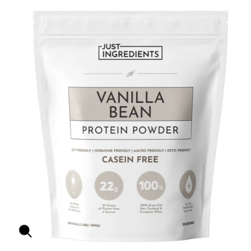 Vanilla Bean Protein Powder – Just Ingredients