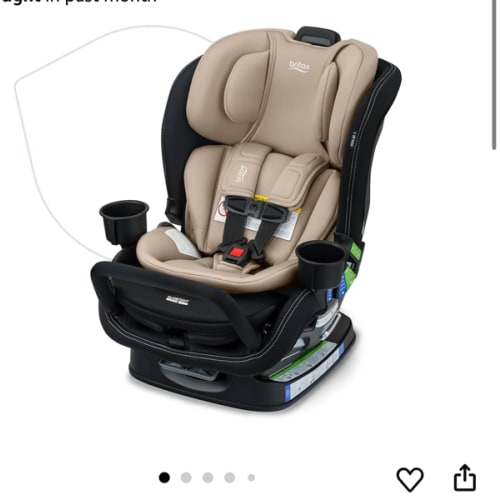 $349 — Britax 4in1 Car Seat