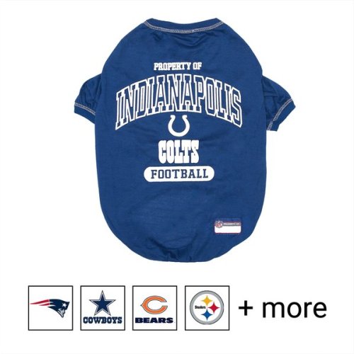 Pets First NFL Dog T-Shirt