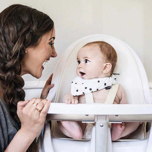Fresco White Highchair