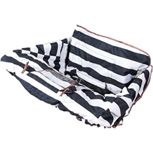 Baby Shopping Cart Cover for Baby and Toddler - 2-in-1 Baby High Chair Cover | 360 Full Protection,Patented Roll-in Style Pouch,Universal Fit,Machine Washable. Great Gift Ideas for Mom