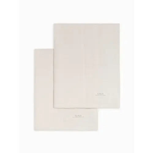 2-Pack Muslin Burp Cloths