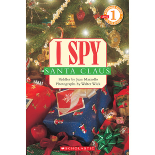 I Spy Santa Claus (Scholastic Reader,... book by Jean Marzollo